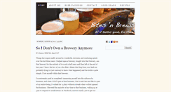 Desktop Screenshot of bitesnbrews.com