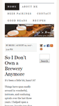 Mobile Screenshot of bitesnbrews.com