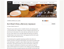 Tablet Screenshot of bitesnbrews.com